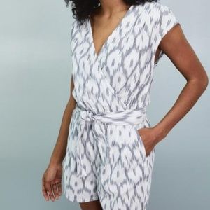 NWOT Toad&Co Shakti Romper - size XL